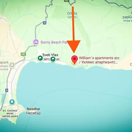 شقة William's - Third Special سفيتي فلاس