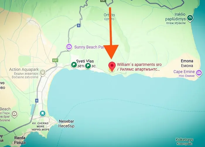 Апартамент William's - Third Special Свети Влас